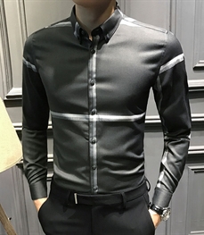 市场上装-衬衫-时尚商务衬衫