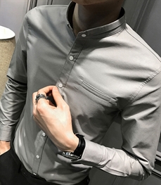 市场上装-衬衫-时尚商务衬衫