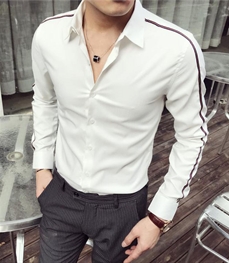 市场上装-衬衫-时尚商务衬衫