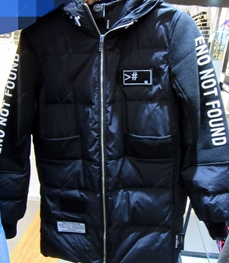 市场上装-棉衣/羽绒服-靓仔男装棉服【实拍】