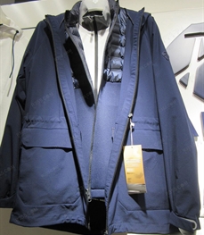 市场上装-中长外套-休闲商务派克服【实拍】