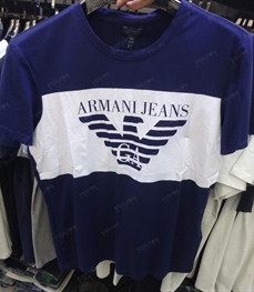 市场上装-T恤-休闲商务t恤【实拍】