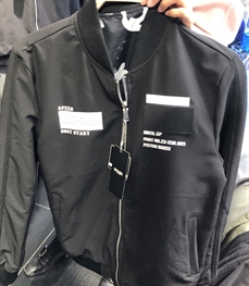 市场上装-夹克-靓仔男装夹克【实拍】