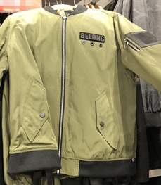 市场上装-夹克-靓仔男装夹克【实拍】