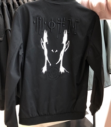 市场上装-夹克-靓仔男装夹克【实拍】