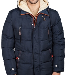 市场上装-棉衣/羽绒服-时尚商务棉服