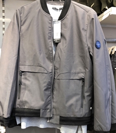 市场上装-夹克-【实拍】靓仔男装夹克