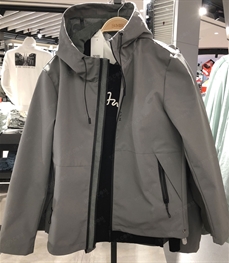 市场上装-夹克-【实拍】靓仔男装夹克