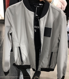 市场上装-夹克-【实拍】靓仔男装夹克