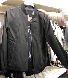 市场上装-夹克-【实拍】靓仔男装夹克