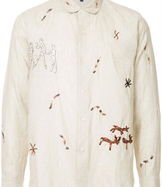 市场上装-衬衫-时尚商务衬衫