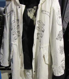 市场上装-中长外套-休闲男装中长外套【实拍】