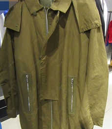 市场上装-中长外套-休闲男装中长外套【实拍】