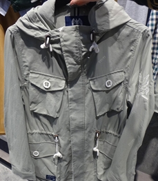 市场上装-中长外套-靓仔男装中长外套【实拍】