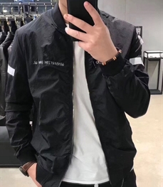 市场上装-夹克-靓仔男装夹克【实拍】