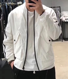 市场上装-夹克-靓仔男装夹克【实拍】