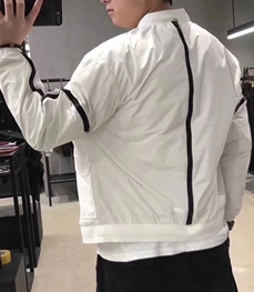 市场上装-夹克-靓仔男装夹克【实拍】