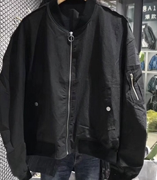 市场上装-夹克-靓仔男装夹克【实拍】