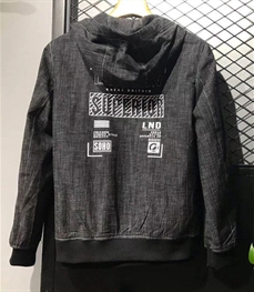 市场上装-夹克-靓仔男装夹克【实拍】