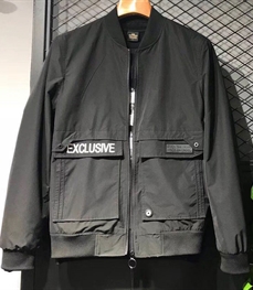 市场上装-夹克-靓仔男装夹克【实拍】