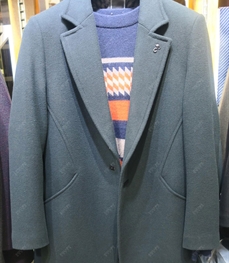 市场上装-大衣-【实拍】休闲商务大衣