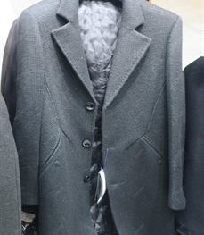 市场上装-大衣-【实拍】休闲商务大衣