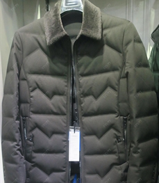 市场上装-棉衣/羽绒服-【实拍】休闲商务棉服