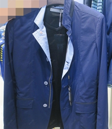 市场上装-中长外套-【实拍】休闲商务派克装