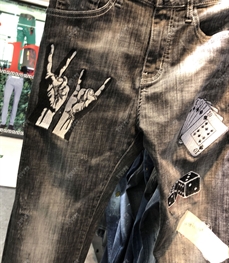 市场男裤-欧货-潮牌牛仔裤【实拍】