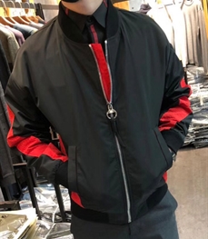 市场上装-夹克-靓仔男装夹克