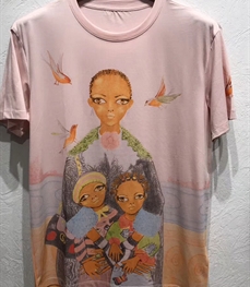 市场上装-T恤-休闲T恤