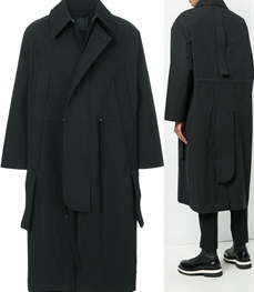 市场上装-中长外套-休闲中长外套