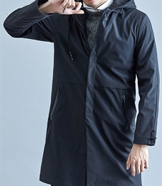 市场上装-中长外套-时尚中长