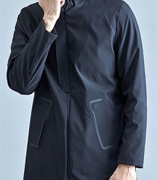 市场上装-中长外套-时尚中长