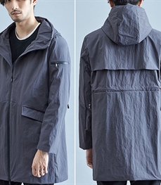 市场上装-中长外套-时尚中长