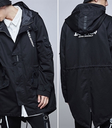 市场上装-中长外套-时尚中长