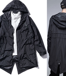 市场上装-中长外套-时尚中长