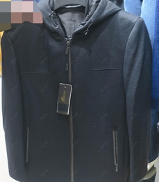 市场上装-大衣-休闲商务中长【实拍】