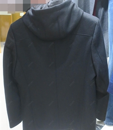 市场上装-大衣-休闲商务中长【实拍】