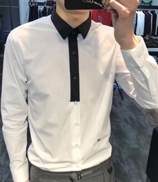 市场上装-衬衫-时尚衬衫