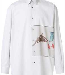 市场上装-衬衫-时尚衬衫