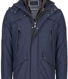 市场上装-中长外套-时尚派克