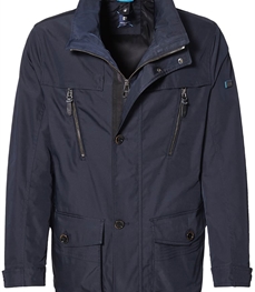 市场上装-中长外套-时尚派克