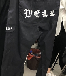 市场男裤-欧货-潮牌裤【实拍】