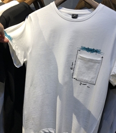 市场上装-T恤-时尚T恤【实拍】