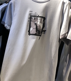 市场上装-T恤-时尚T恤【实拍】