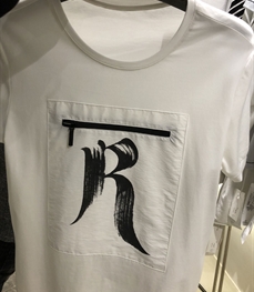 市场上装-T恤-时尚T恤【实拍】