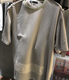 市场上装-T恤-时尚T恤【实拍】