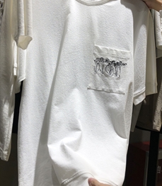 市场上装-T恤-时尚T恤【实拍】