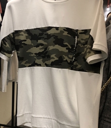 市场上装-T恤-时尚T恤【实拍】